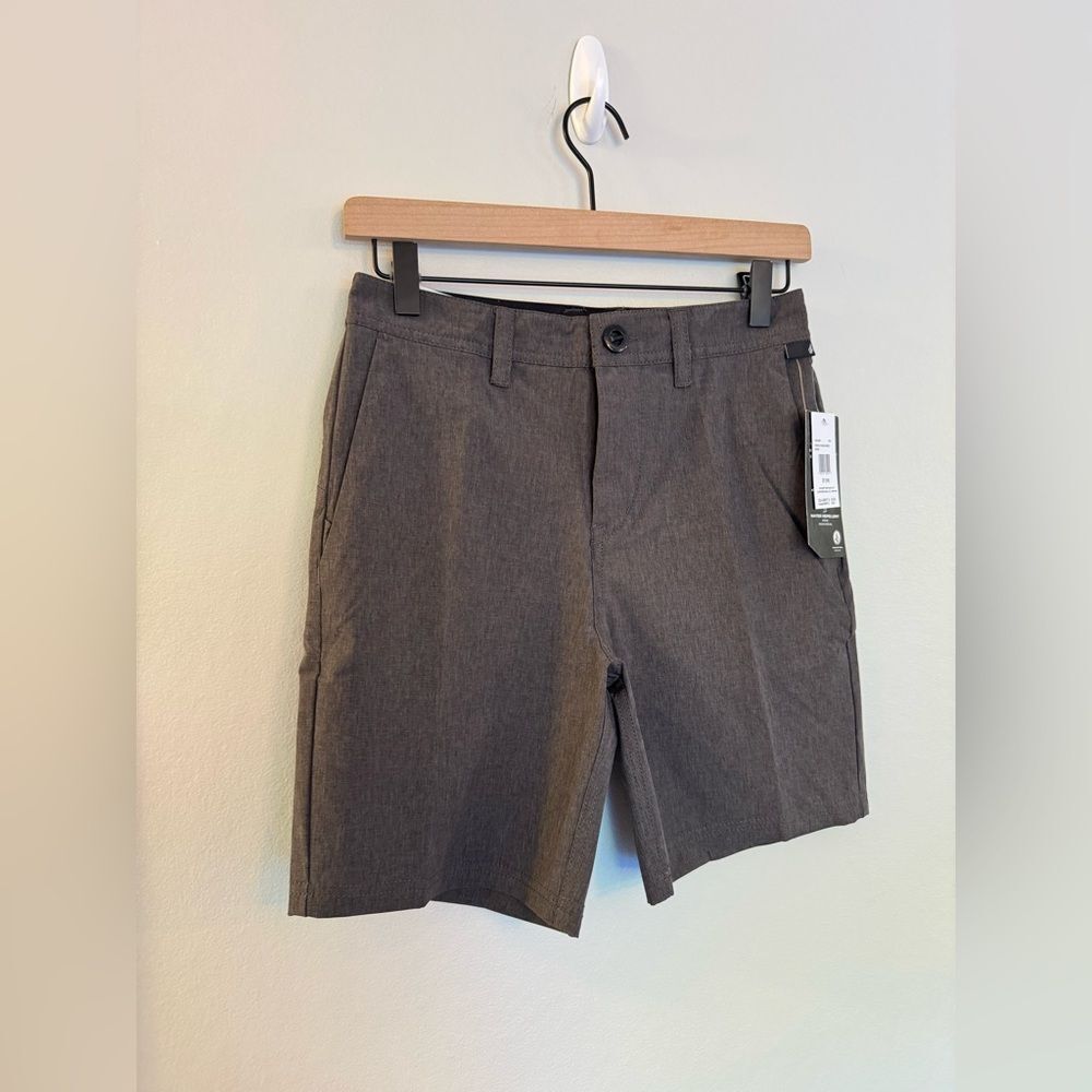 NWT Boys Volcom Frickin Cross Shred Static Shorts - Size 14